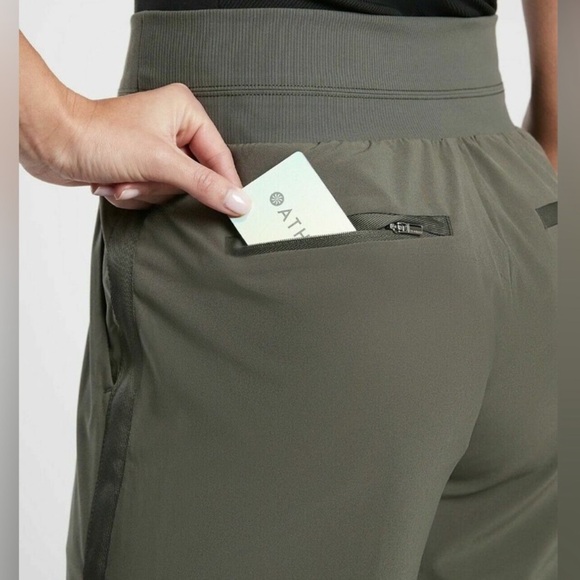 Athleta black Nolita wide leg pant plus size 24W - Picture 5 of 10